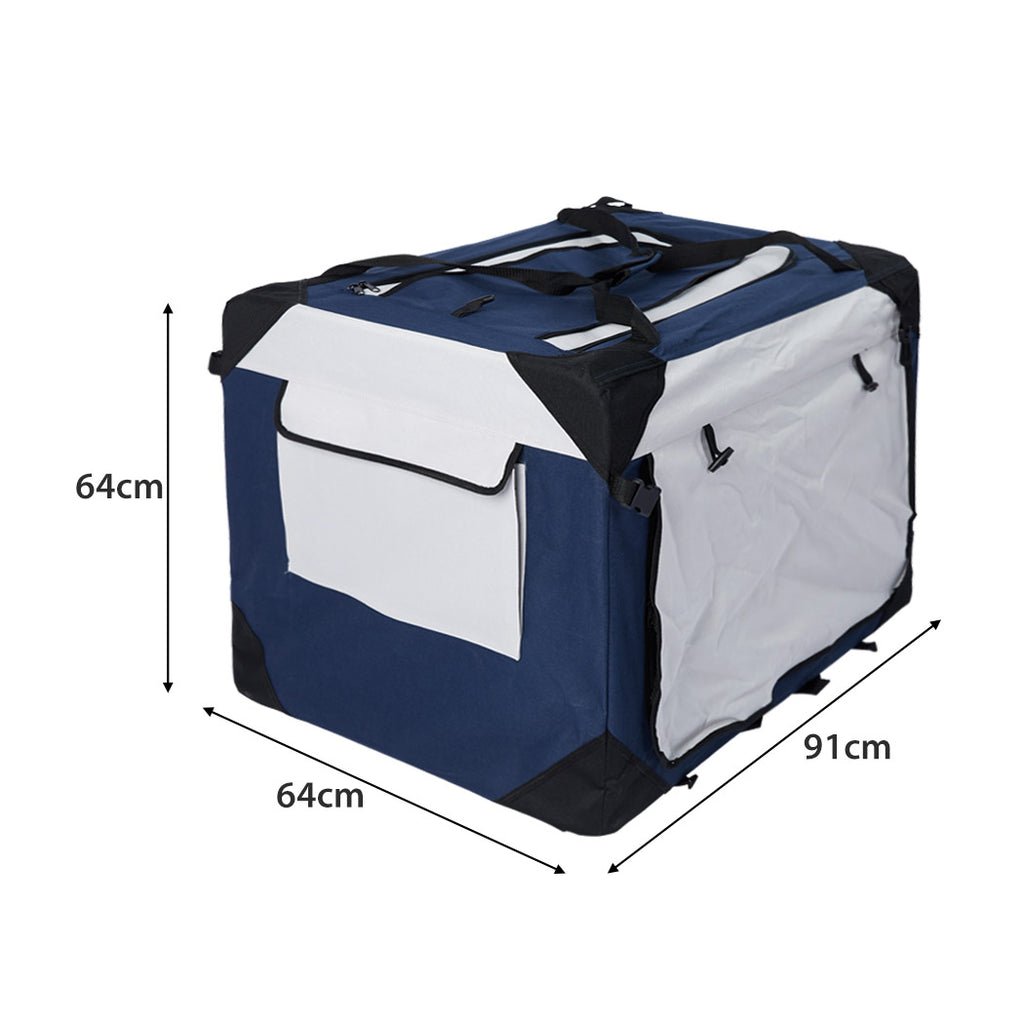 Pet Carrier Bag Dog Puppy Spacious Outdoor XL X-Large-1954802523235815426