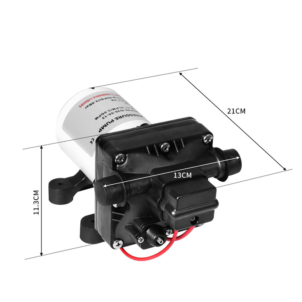 Traderight 12V Caravan Water Pump High-1954802958717816834