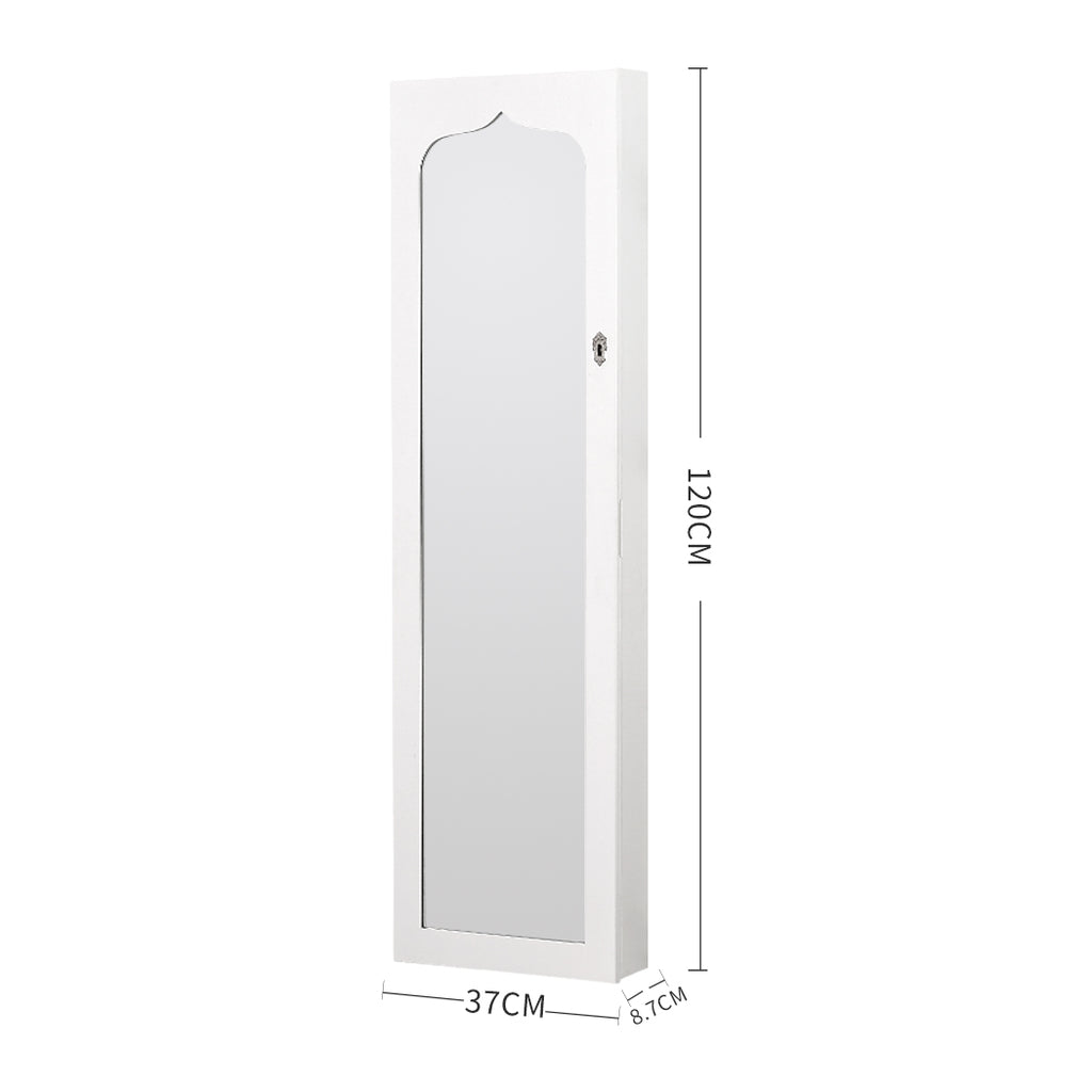 Levede Jewellery Cabinet Full Length-1954802756770467842
