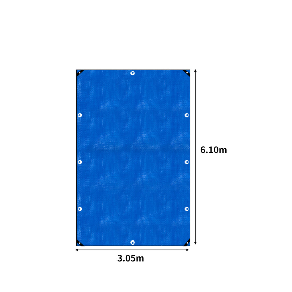 Manan Heavy Duty Tarp Tarpaulin 200GSM 3.05x6.10m-1963748916495257602