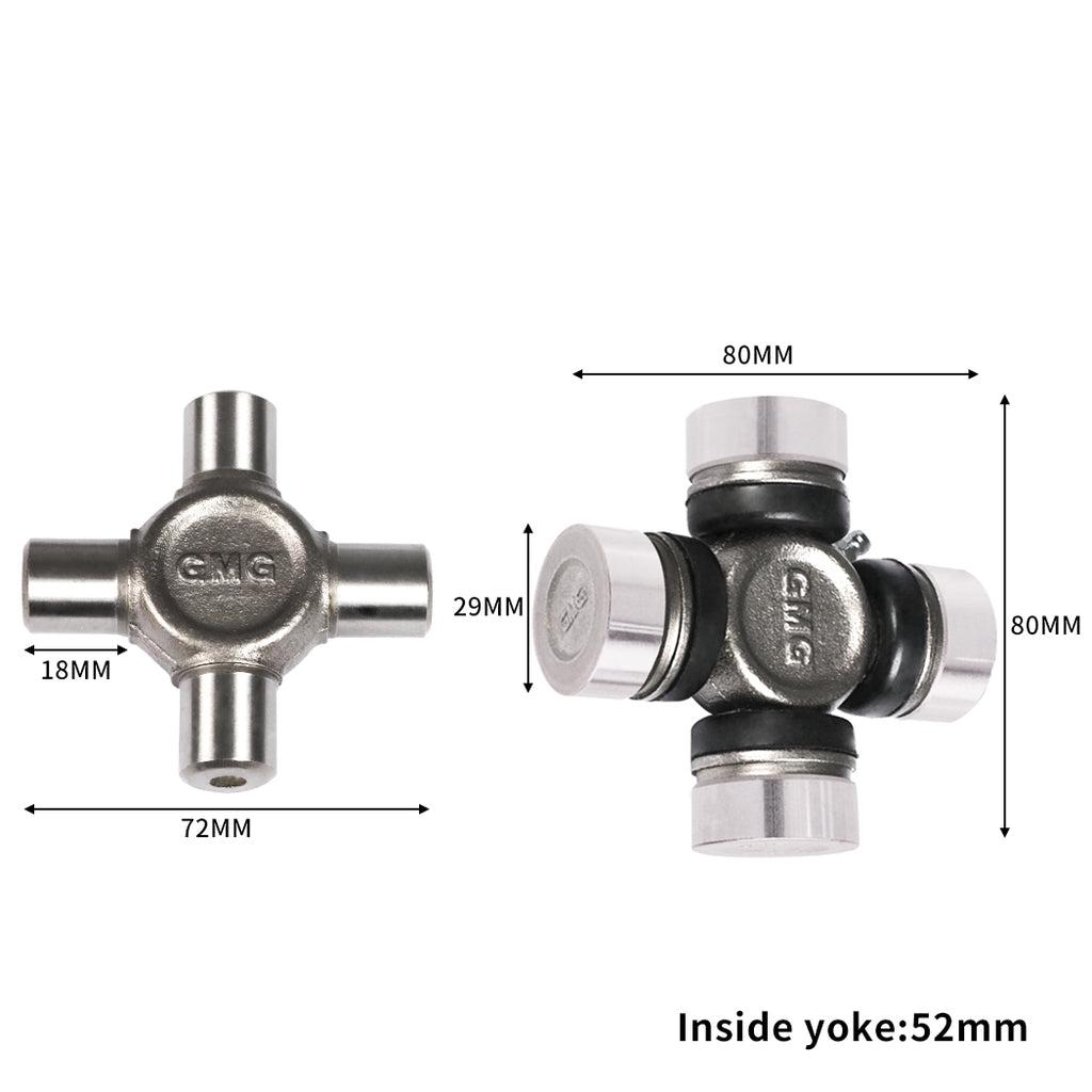 Manan Front / Rear Uni Universal Joint-1954802960890466306