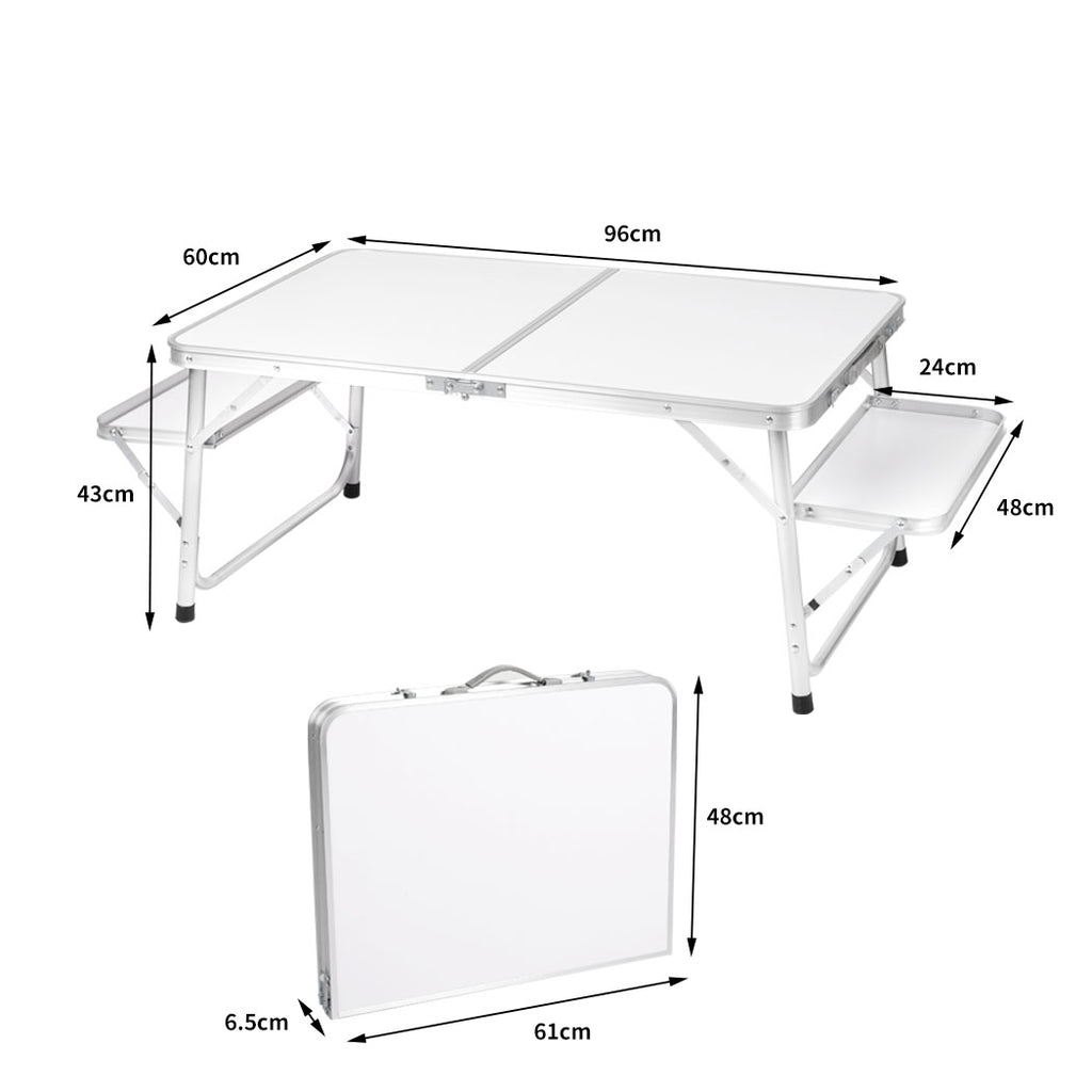 Levede Camping Table Folding Portable-1963748912380645378