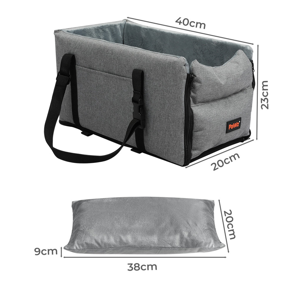 Pawz Pet Dog Car Center Console Seat-1954802432932450306