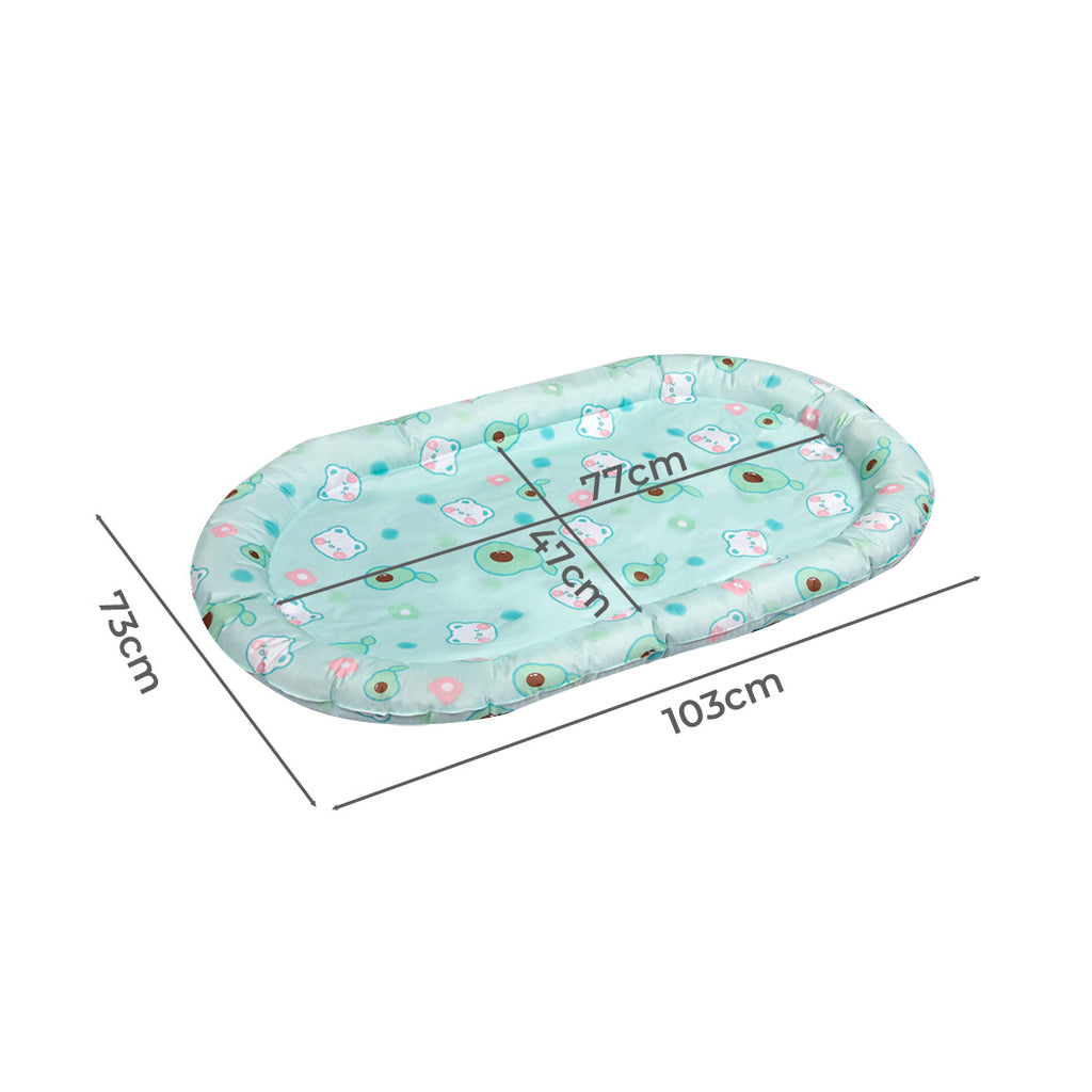 Pawz Pet Cooling Mat XL Green-1954802432554962946