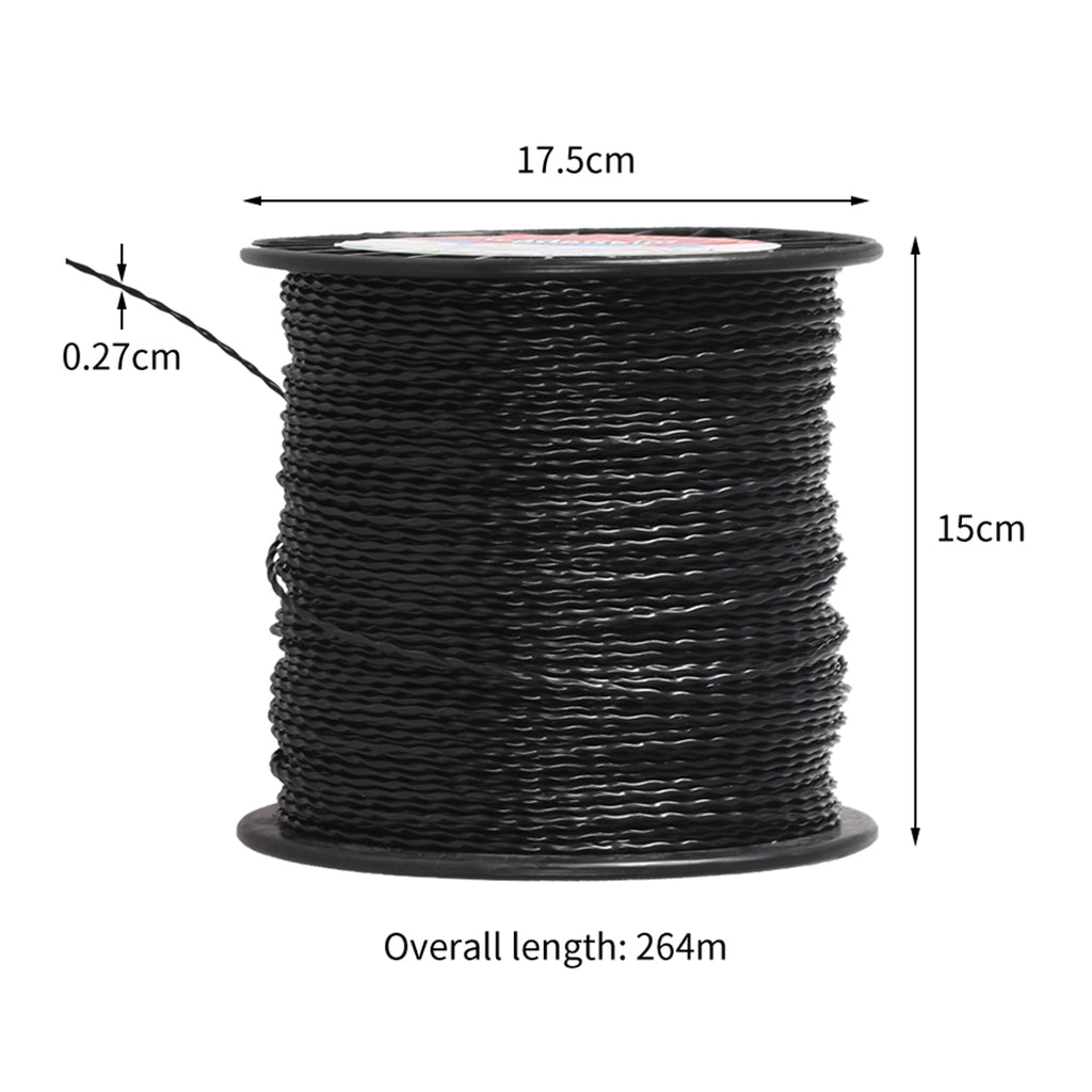 Traderight Trimmer Line Spiral Twist-1954802749233303554
