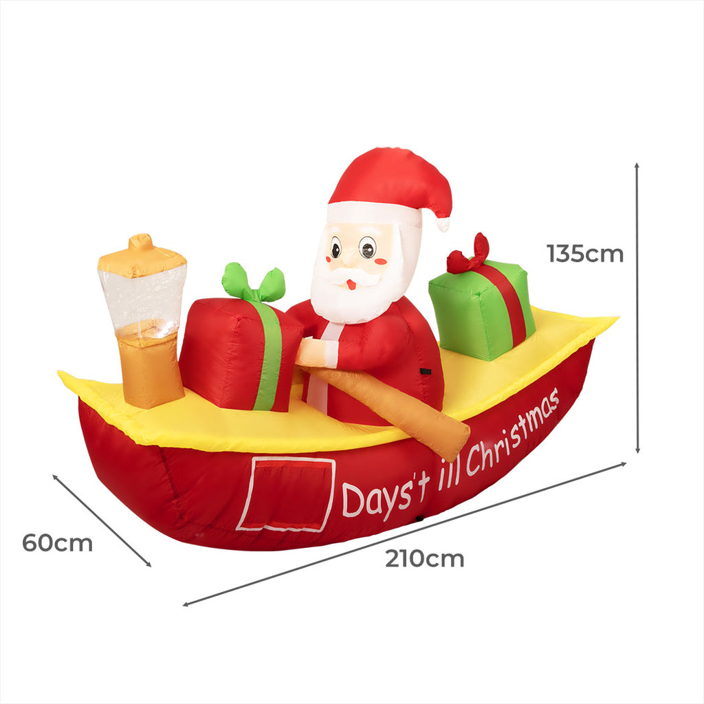 Santaco Christmas Inflatable Santa Clau-1954803032315269122