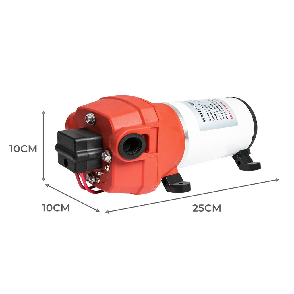Caravan Water Pump 40PSI Pressure 12V-1954802966074626050