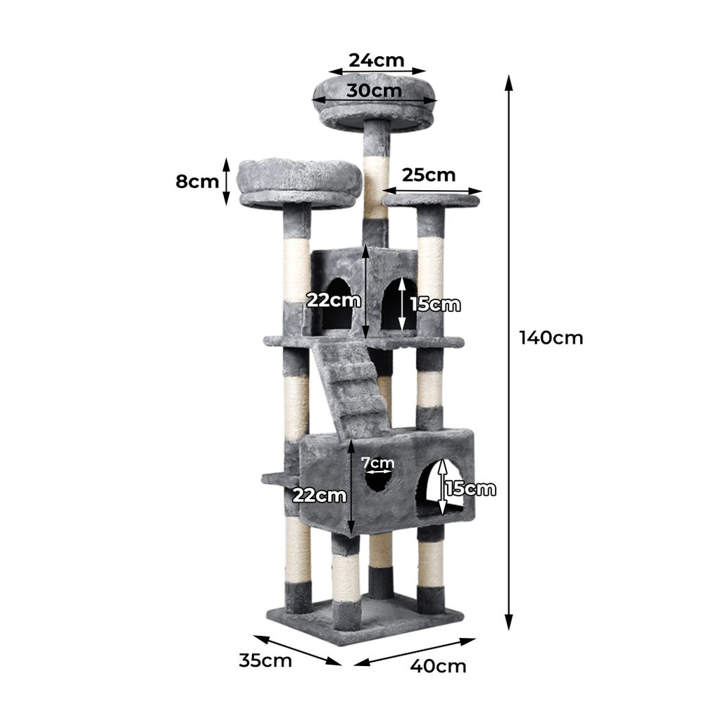 PaWz Cat Trees Scratching Post Scratcher-1954802348803100674