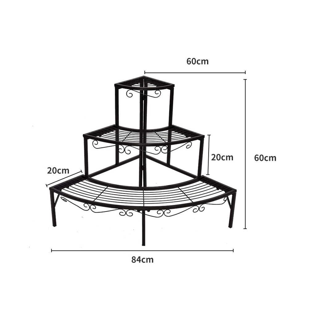 Levede Outdoor Indoor Pot Plant Stand-1954802659269677058