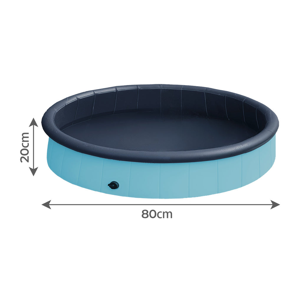 Pawz Folding Dog Swimming Pool-1954802425286234114