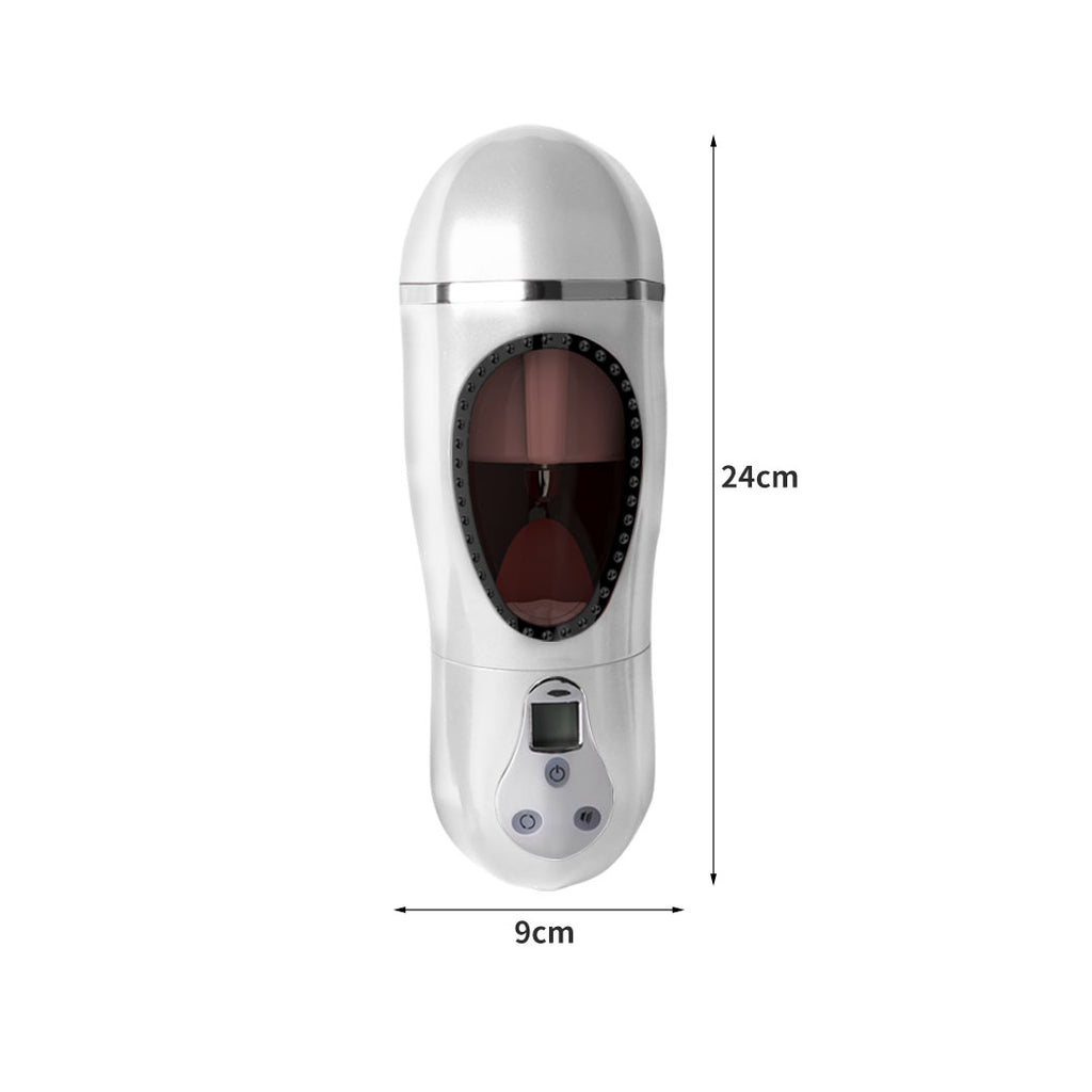 Urway Vibrator Male Masturbation Cup White-1954802623743922178