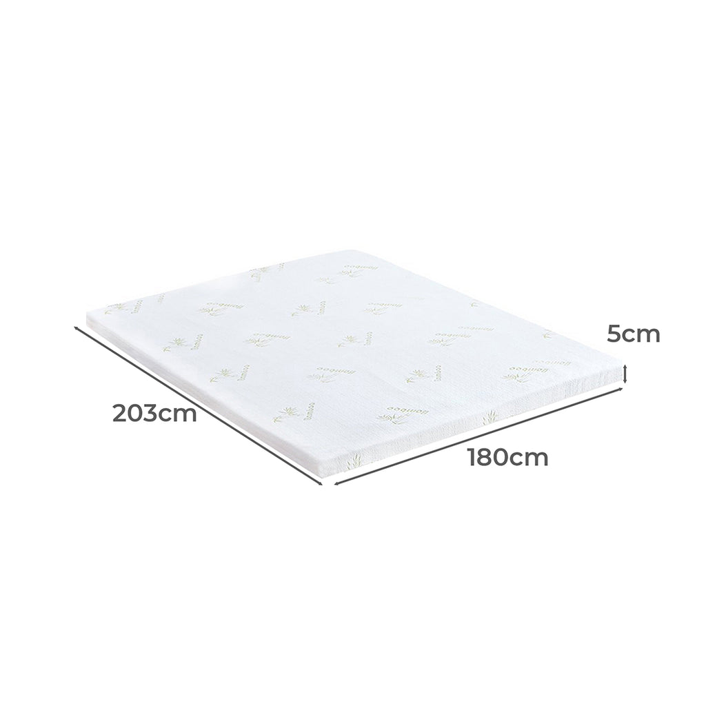 DreamZ 5cm Thickness Cool Gel Memory King-1954802685031092226