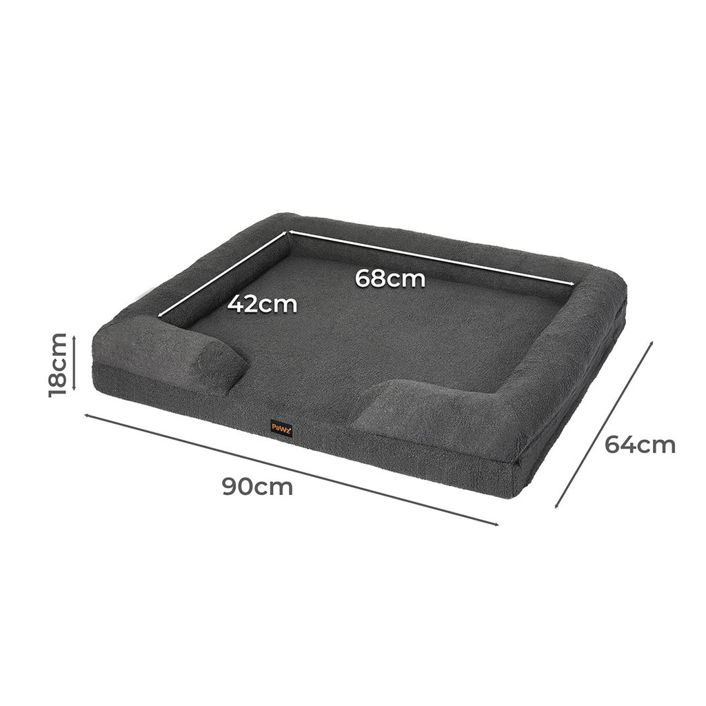 PaWz Memory Foam Pet Sofa Bed-1954802346068414466