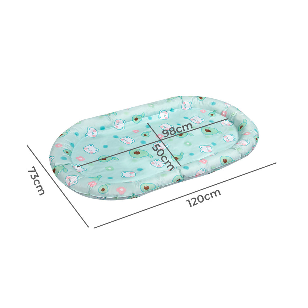 Pawz Pet Cooling Mat L Green-1954802430327787522