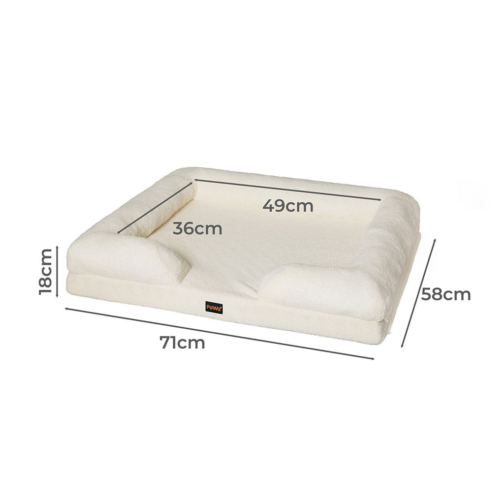 PaWz Memory Foam Pet Sofa Bed-1954802345074364418