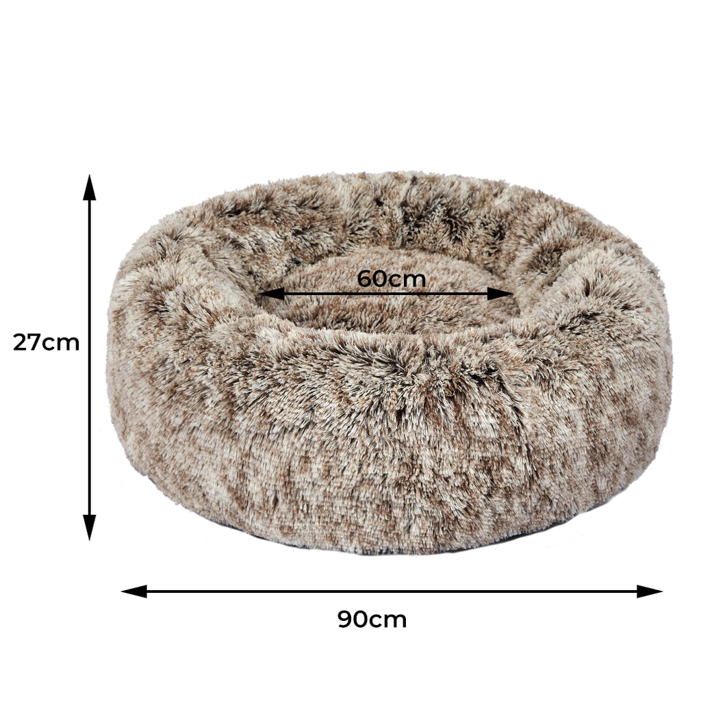 PaWz Replaceable Cover For Dog Calming Brown Cover Large-1954802517221183490