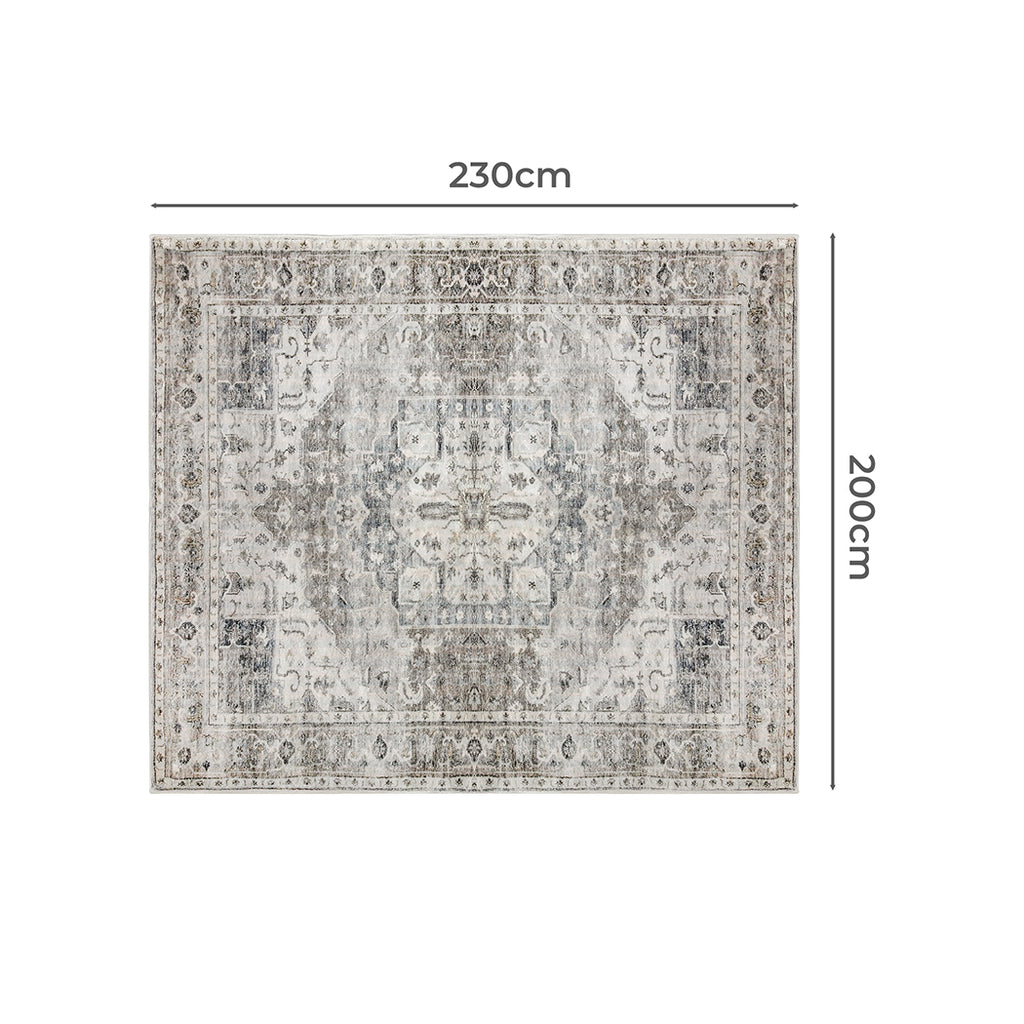 Marlow Floor Rug Area Rug Large Mat 200X230cm-1954802712889659394