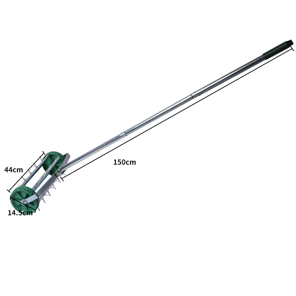 Lawn Aerator Roller Scarifier Rolling-1954802732800020482
