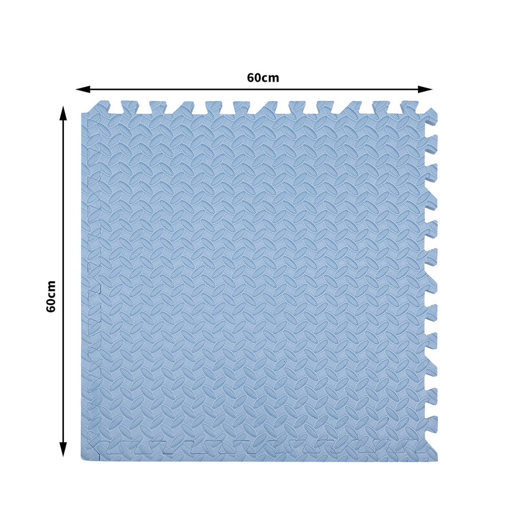 Bopeep EVA Foam Kids Play Mat Floor Blue-1954802771354062850