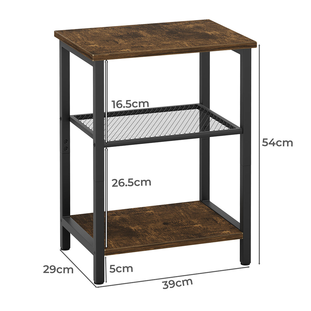 Levede 3-tier side table-1954802421431668738
