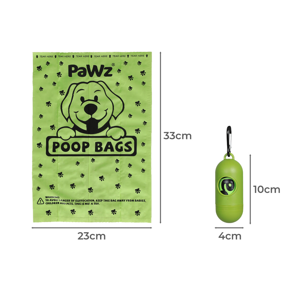 PaWz 100% Compostable Biobased Dog Poop-1954802565040443394