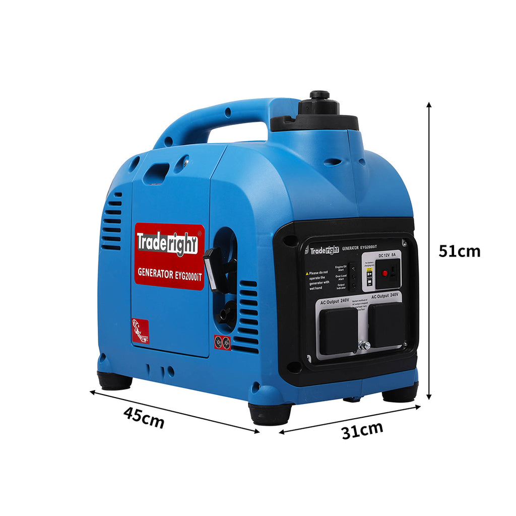 Traderight Inverter Generator Portable-1954802739049533442