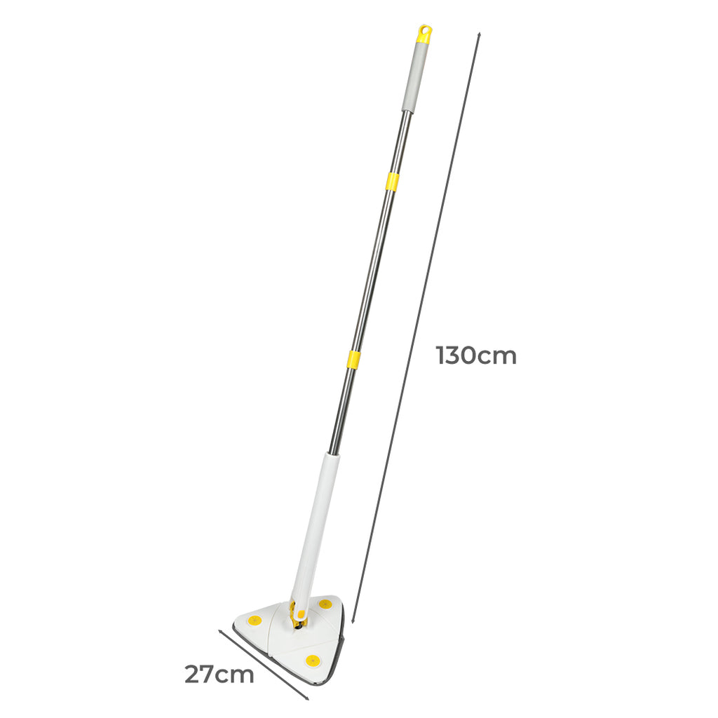 Cleanflo Spin Cleaning Mop 360? Rotatable White-1954803001080287234
