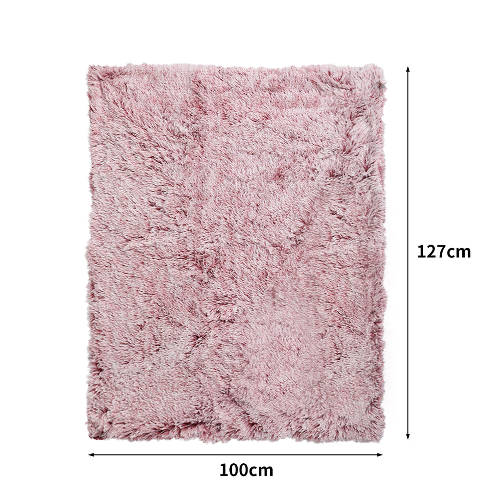 PaWz Dog Blanket Pet Cat Mat Puppy Warm Pink-1954802544870035458