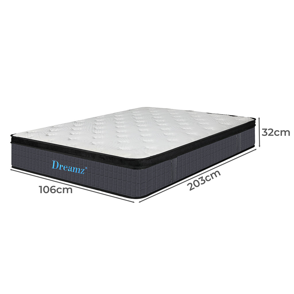 Dreamz Bedding Mattress Spring King Single-1954802854309007362
