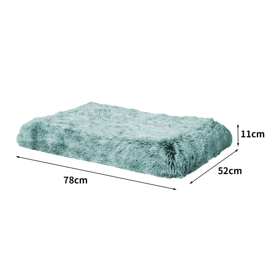 PaWz Dog Mat Pet Calming Bed Memory S Green Small-1954802547747328002