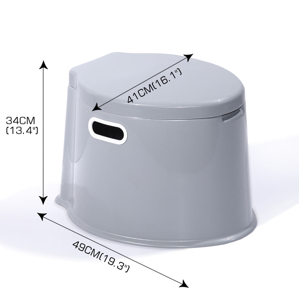 6L Camping Toilet Outdoor Portable Potty-1954802753171755010
