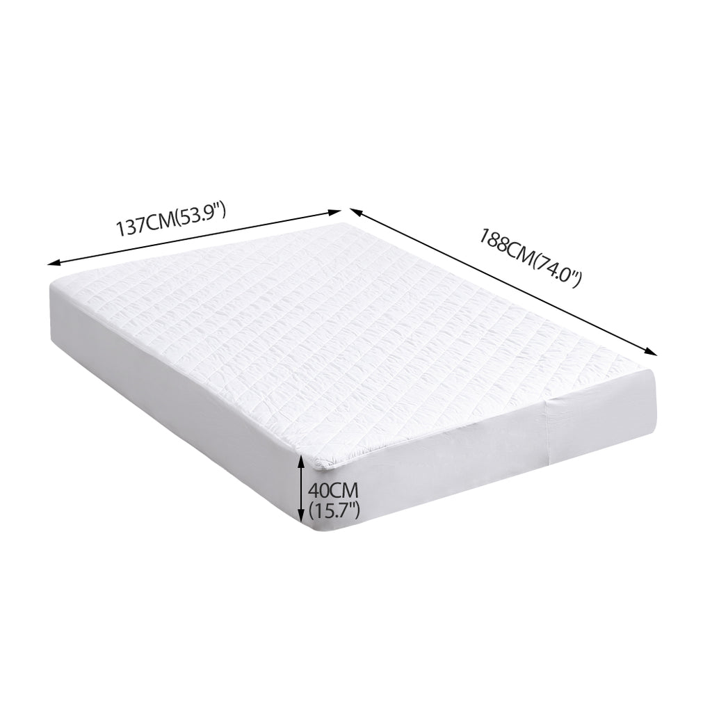 DreamZ Fully Fitted Waterproof Microfiber Double-1954802841994530818