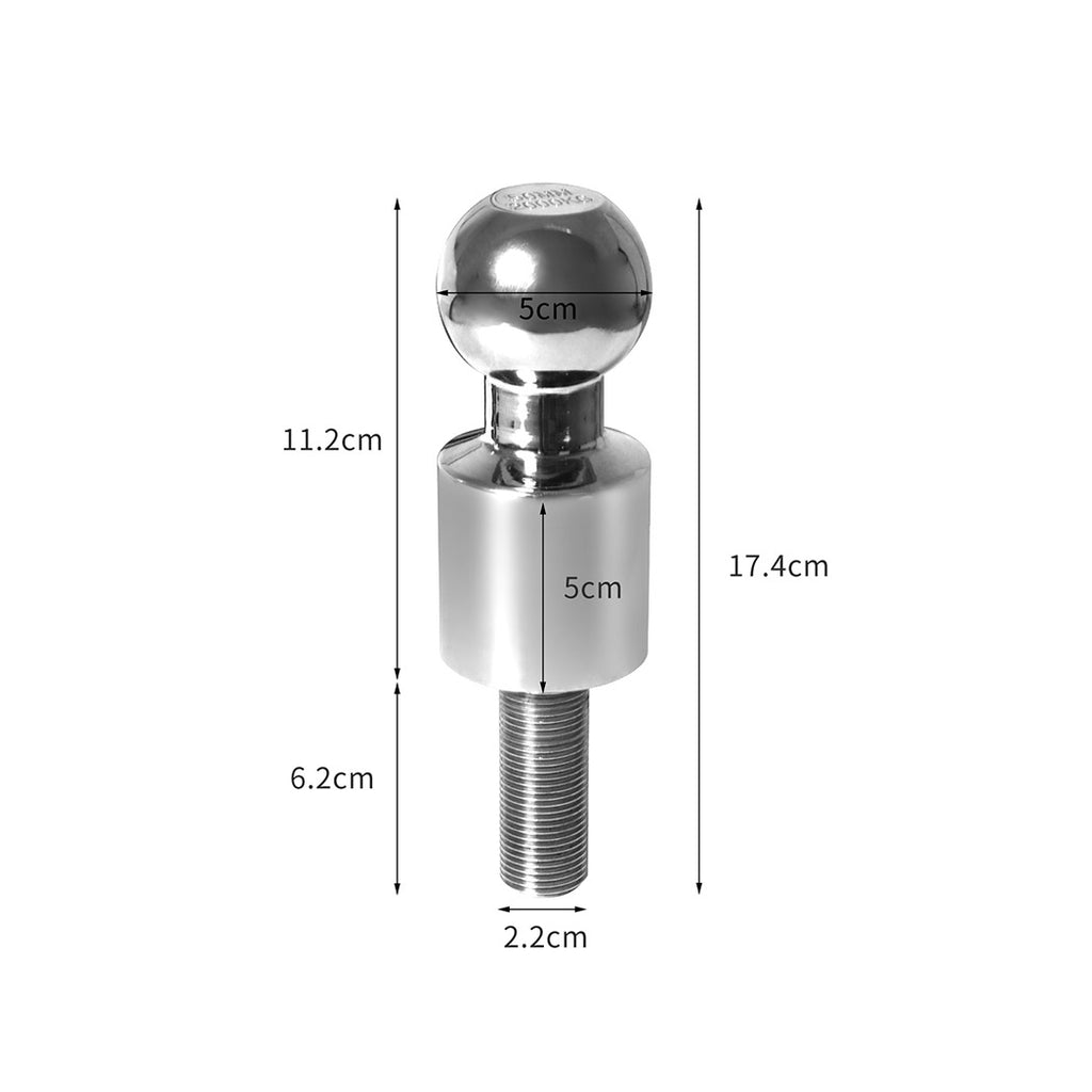 Manan 50mm Tow Ball Hitch 2