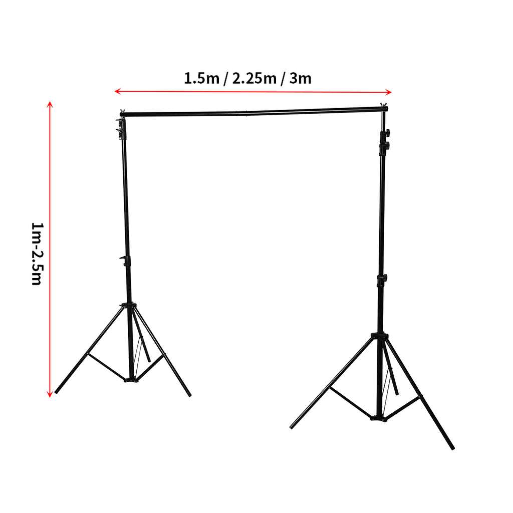 Backdrop Stand Pro.Studio Screen Photo 2.5X3-1954802507955965954