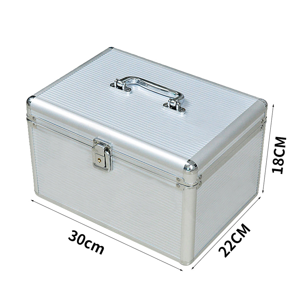 240 Discs Aluminium CD DVD Cases Bluray-1954802610326343682