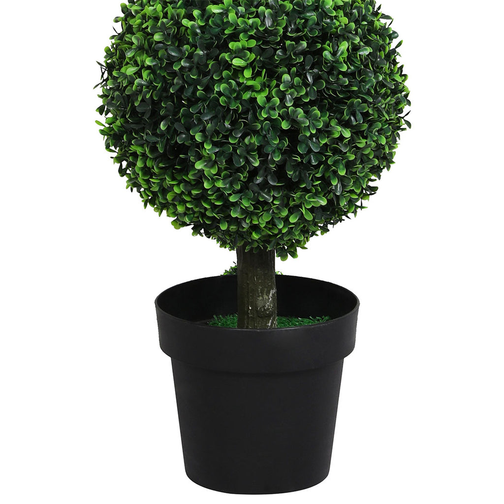 Lambu Artificial Double Ball Boxwood Trees-1954802441513996291