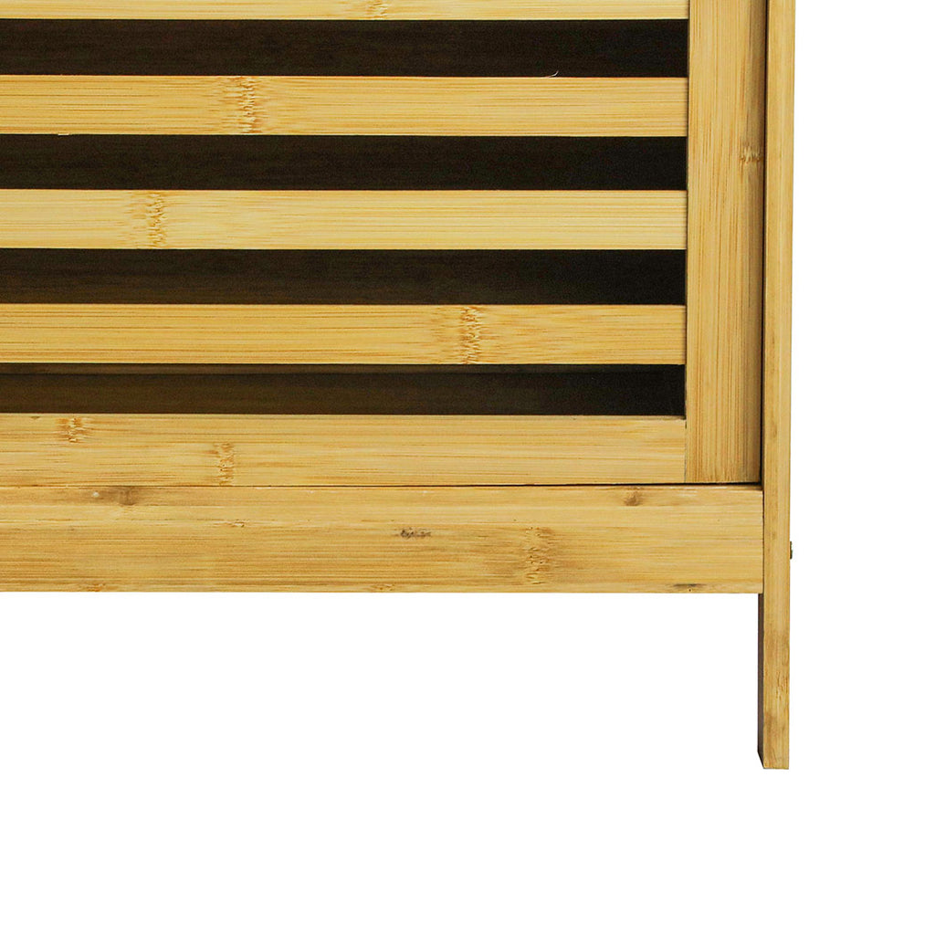 Levede Bathroom Bamboo Storage Cabinet Natural-1954802383976534019