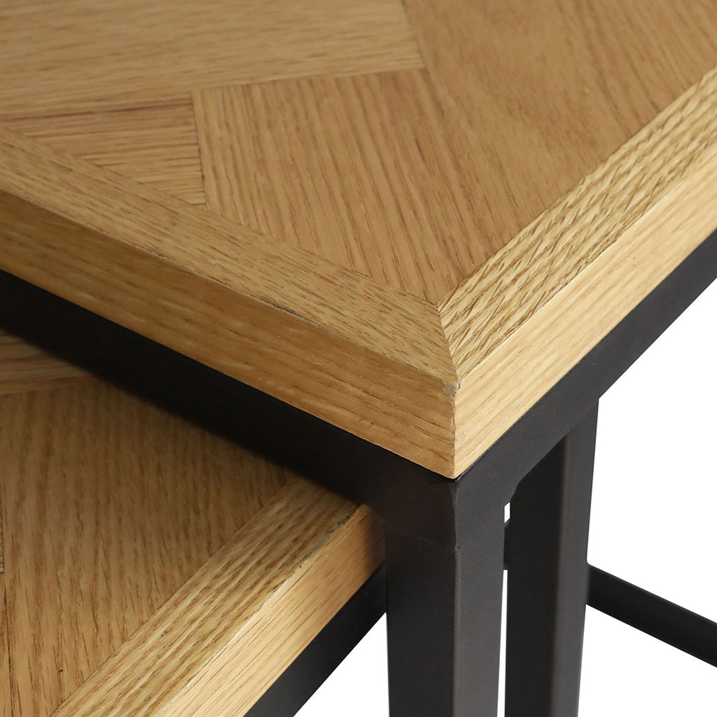 Levede 2PCS Nesting Coffee Tables-1954802379090169859