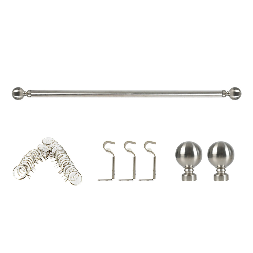 Marlow Steel Curtain Rod Quiet Rail Satin Nickel-1966287384354099203