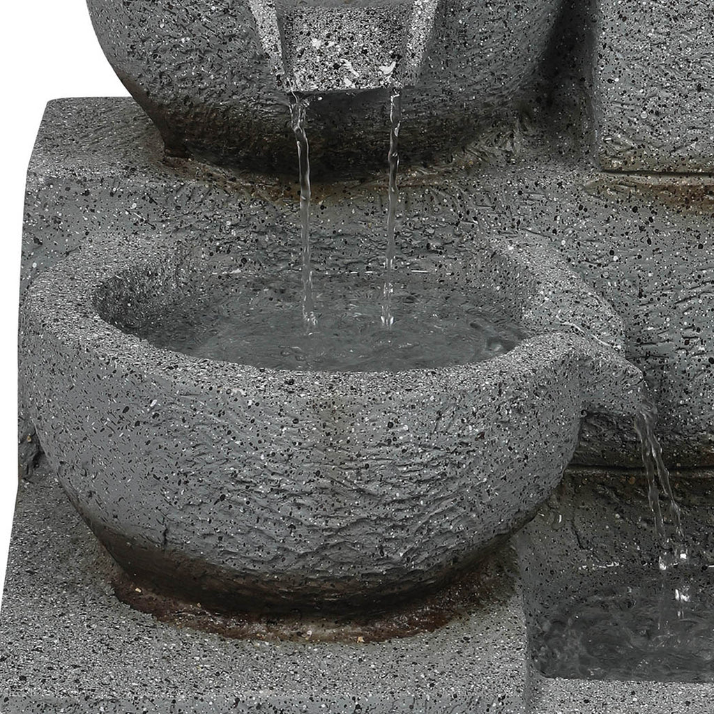 Lambu Solar Fountain Water Bird Bath-1954802669449252867