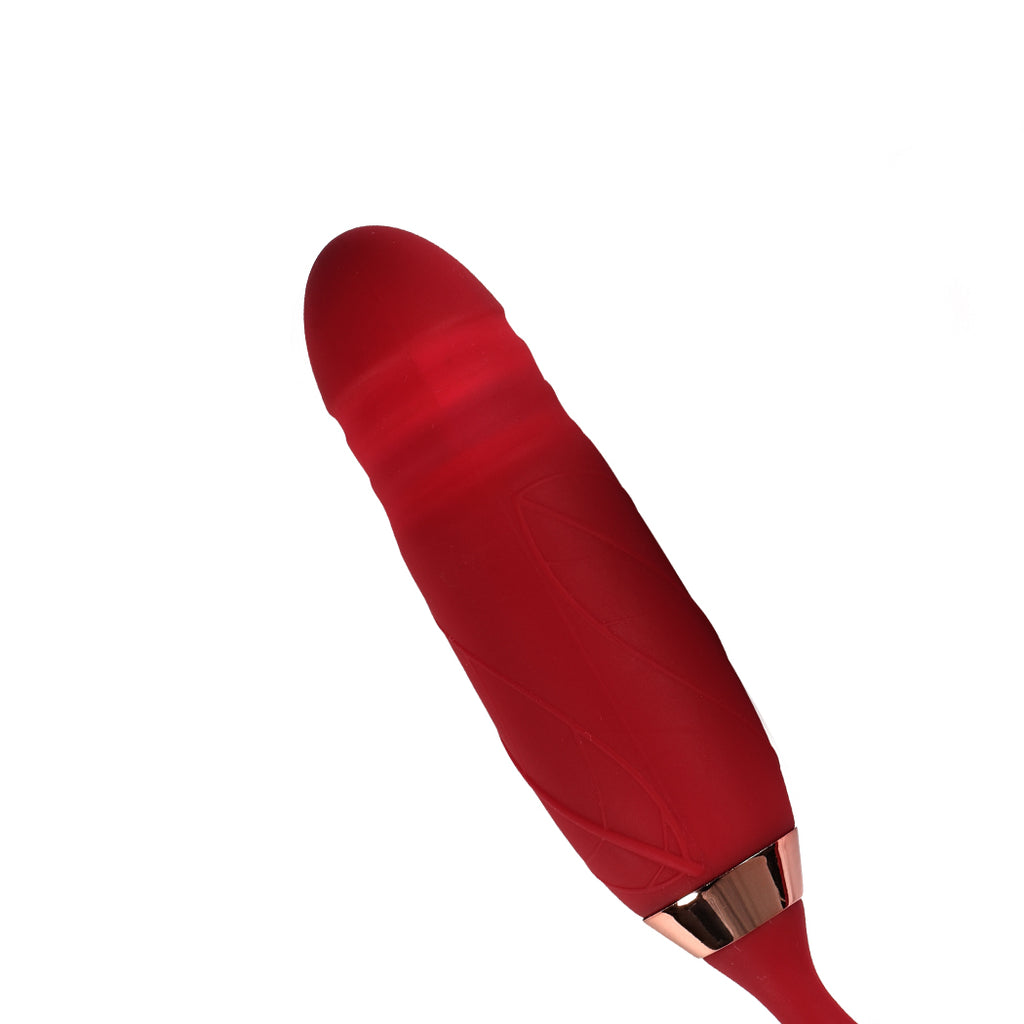 Urway Rose Vibrator Sucking Thrusting Red-1954802635555082243