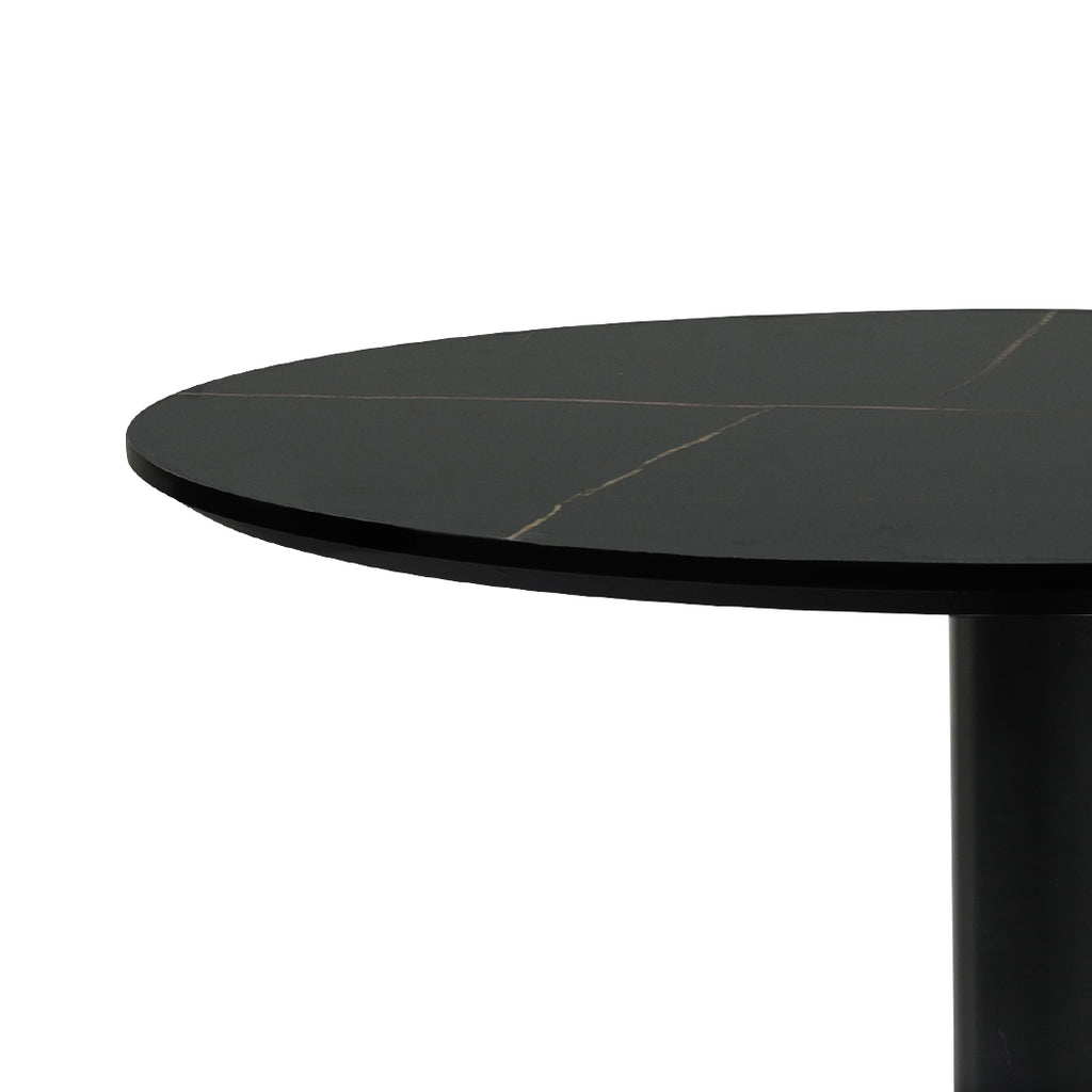 Levede Bar Table Swivel Gas Lift Counter Black-1954802991219478531