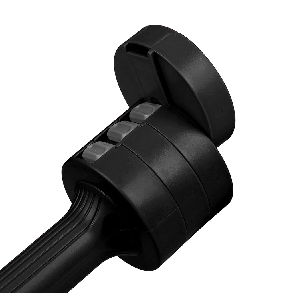 Centra A Pair Of 1KG To 5KG Dumbbells Black-1954802366251405315