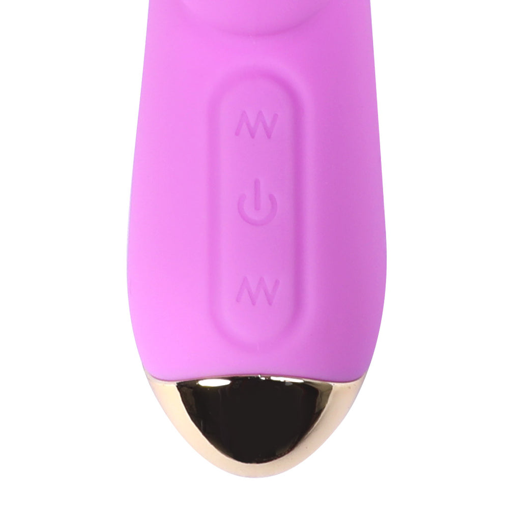 Urway Rabbit Vibrator Double Motor G-Spot Purple-1954802624633114627