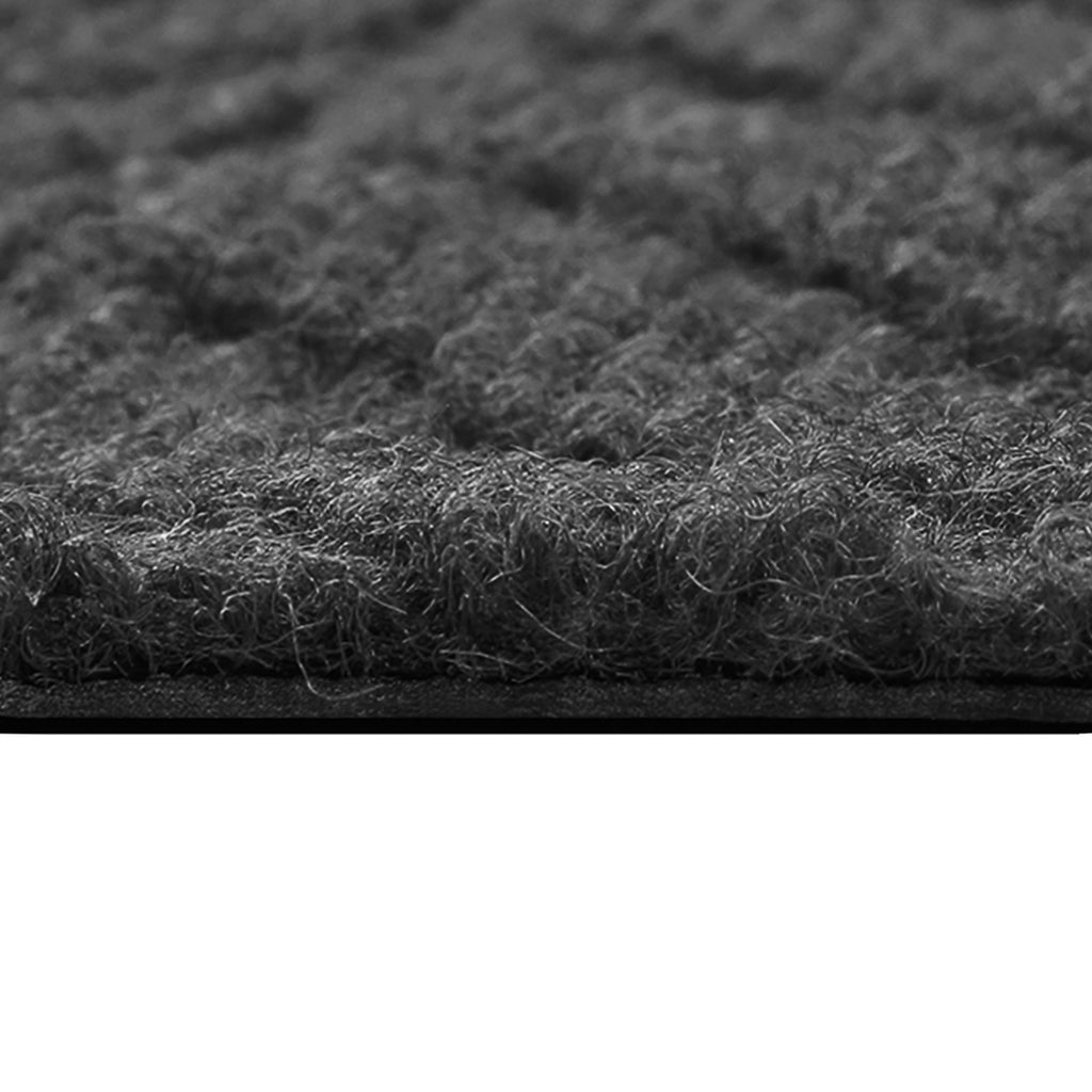 Marlow Extra Large Floor Rug Non Slip 90cm x 305cm Grey-1954802462921723907