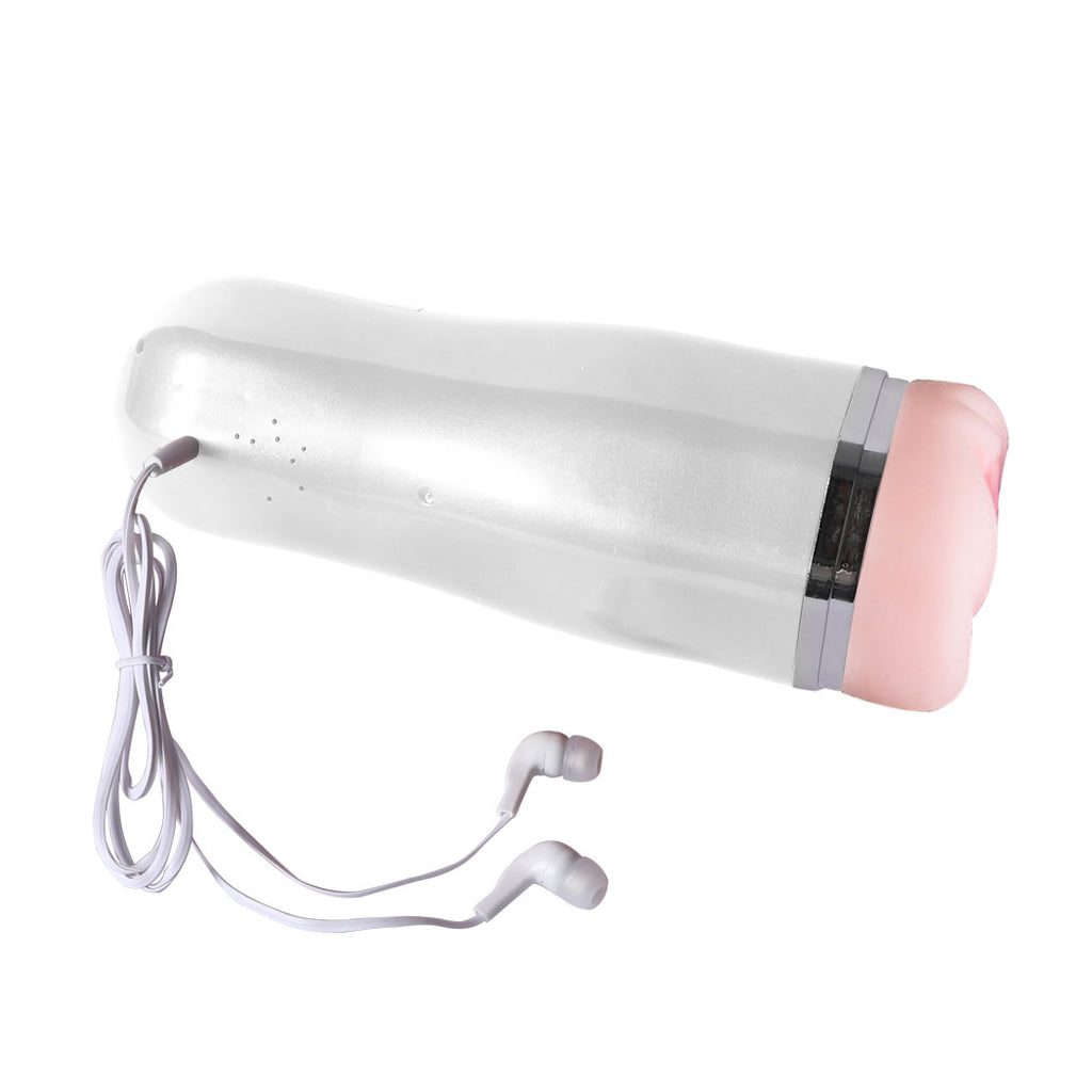 Urway Vibrator Male Masturbation Cup White-1954802623743922179