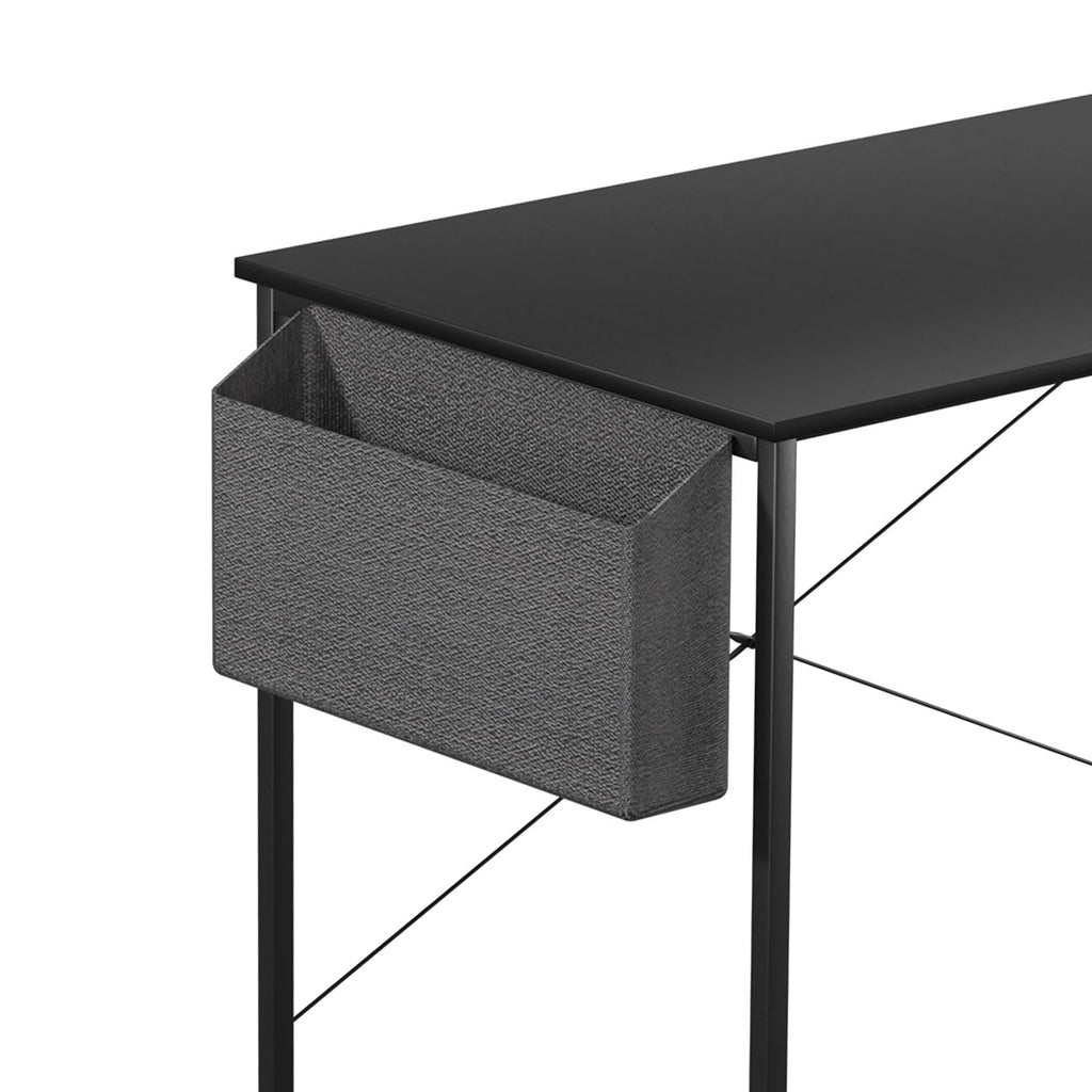 Levede L Shaped Computer Desk Corner Desk Black-1954802381711609859