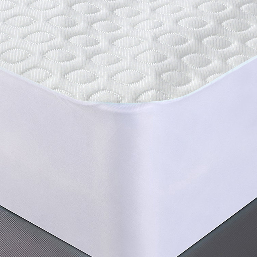 DreamZ Mattress Protector Topper Polyester King-1954802696255049731