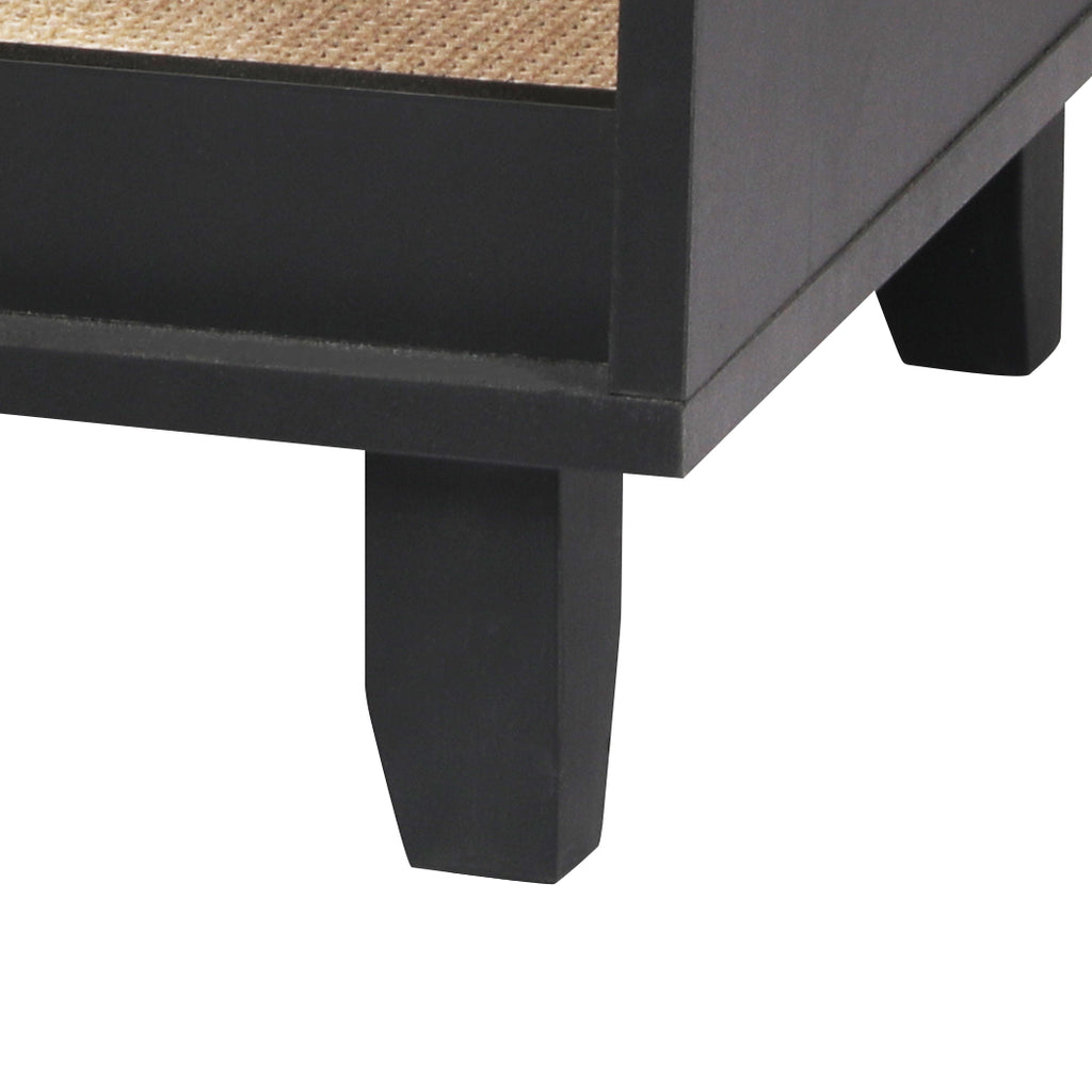 PaWz Enclosed Cat Litter Cabinet Box Black-1954802551970992131