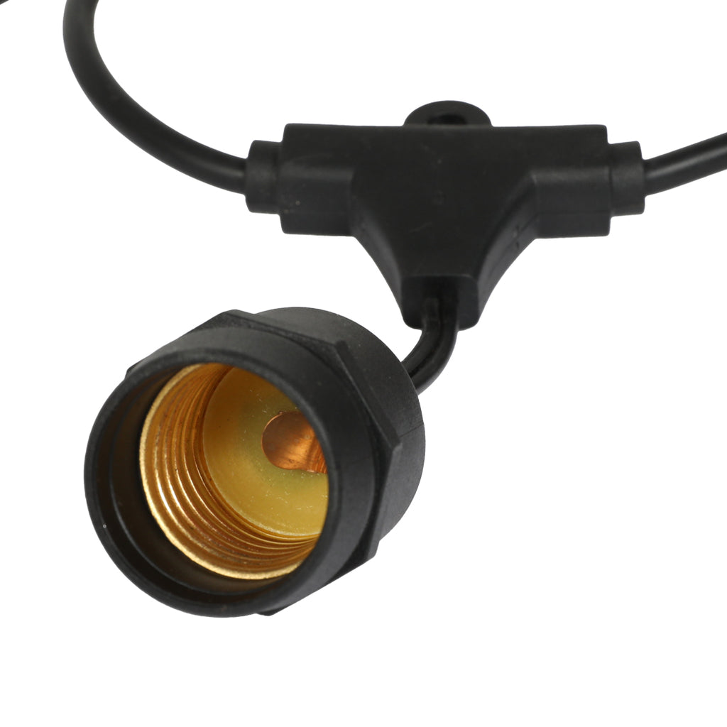 Emitto Solar LED Festoon String Lights-1954802833337487363